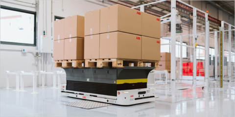 Nuevo centro de formación y exposición de robótica móvil autónoma de ABB en Madrid