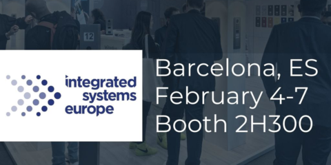 Los videoporteros y cámaras de vídeo IP de DoorBird se exhibirán en Integrated Systems Europe (ISE)