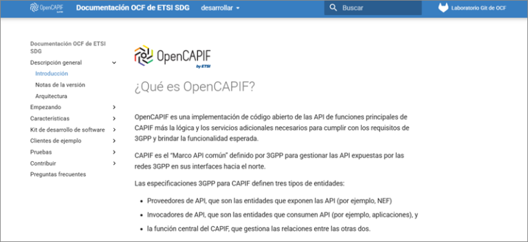 Nueva versión de la implementación de código abierto del marco de API ...
