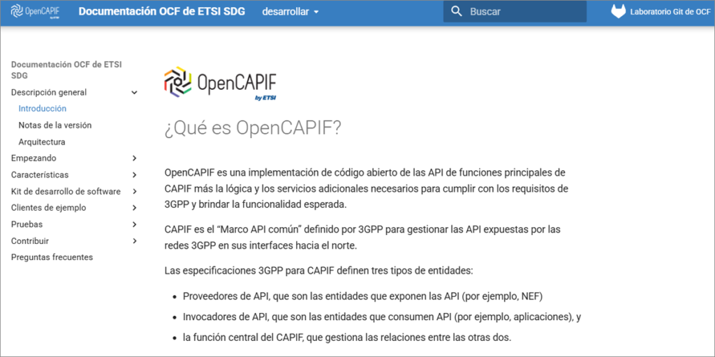 OpenCAPIF.