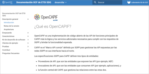 Nueva versión de la implementación de código abierto del marco de API común de ETSI para la red