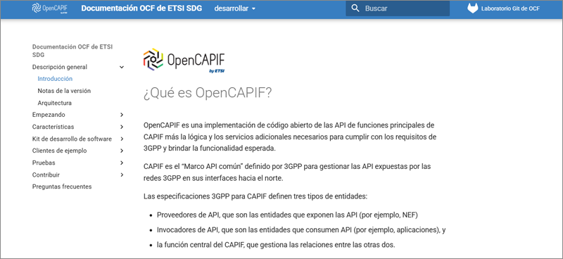 OpenCAPIF.