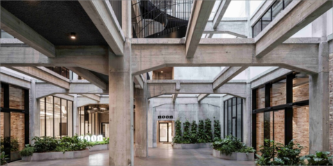 El sistema de control de iluminación integral de Helvar se instala en el centro cultural Pakhus 47