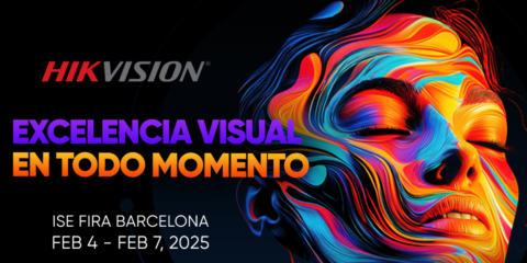 El stand interactivo de Hikvision en ISE mostrará las nuevas pantallas comerciales