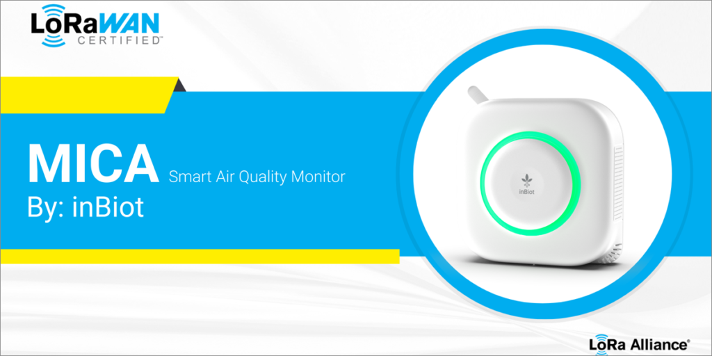 Certificación LoRaWAN para MICA.