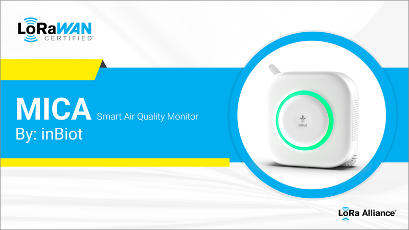 Certificación LoRaWAN para MICA.