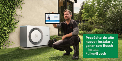 Junkers Bosch lanza una nueva campaña para profesionales que instalen sus equipos de climatización