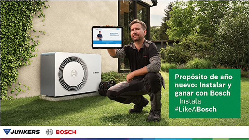 Campaña Junkers Bosch.