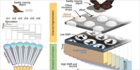 Desarrollan una cámara de alta velocidad para impulsar las aplicaciones de seguridad