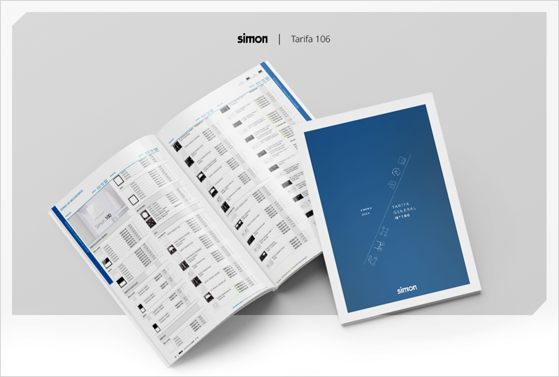 La nueva tarifa 106 de Simon entra en vigor con más de 606 nuevas soluciones