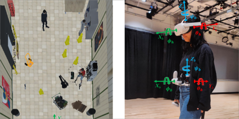 Nuevo sistema portátil para ayudar a las personas ciegas a moverse en su entorno de forma independiente