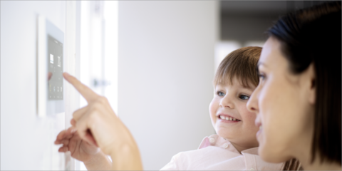 Hogares inteligentes, seguros y eficientes en invierno con las soluciones domóticas de Zennio