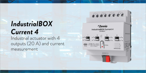 Zennio lanza el nuevo IndustrialBOX Current 4 para monitorizar y controlar aplicaciones industriales