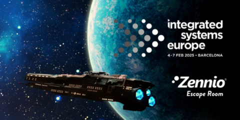 La escape room de Zennio probará las habilidades de los profesionales en ISE 2025