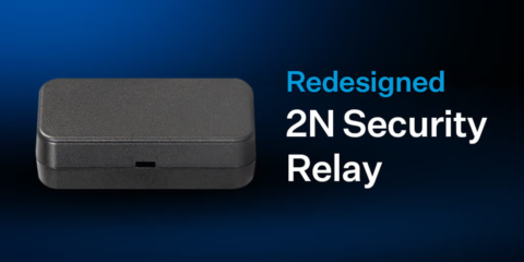 Nuevo relé de seguridad 2N para proteger la cerradura de la puerta ante aperturas no autorizadas