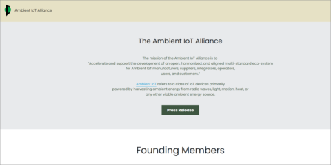 Nace una alianza para promover y escalar el futuro ecosistema del IoT ambiental