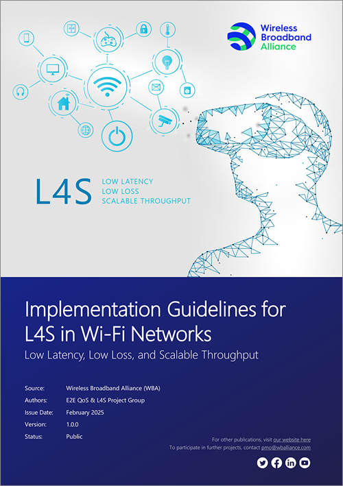 Directrices implementación L4S.