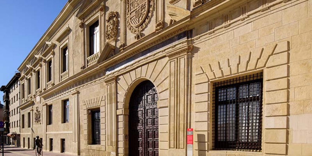 Palacio del Almudí de Murcia.