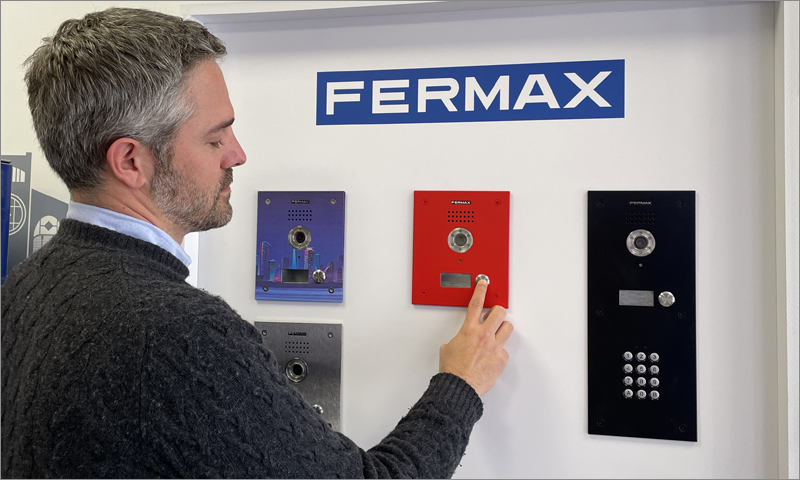 Carlos Lorente, Product Manager IP y Control de Accesos de Fermax.