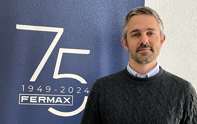 Carlos Lorente, Product Manager IP y Control de Accesos de Fermax.