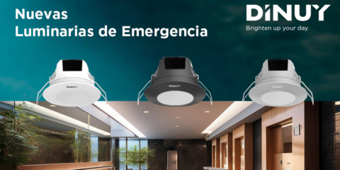 Dinuy presenta su nueva luminaria de emergencia compacta y fácil de instalar
