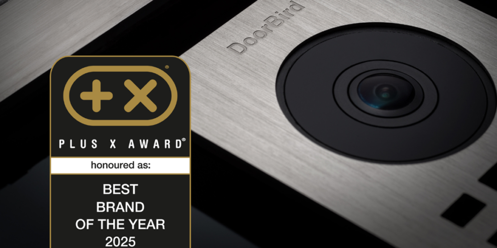 Sello Plus X Award para DoorBird.