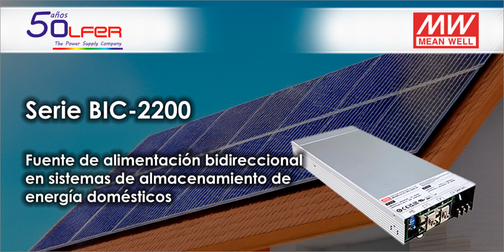 Fuente bidireccional BIC-2200.