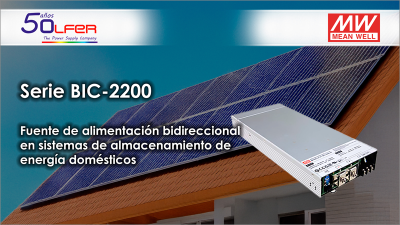 Fuente bidireccional BIC-2200.