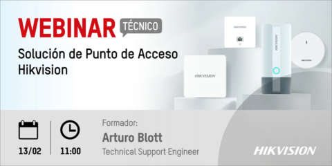 Webinar técnico de Hikvision sobre su solución de puntos de acceso inalámbricos