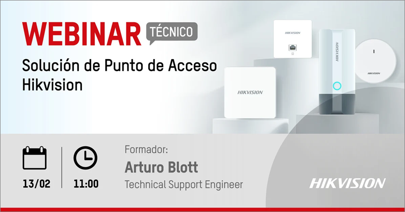 Webinar de Hikvision.