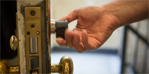 Las cerraduras inteligentes de iLOQ pueden instalarse durante la construcción del edificio