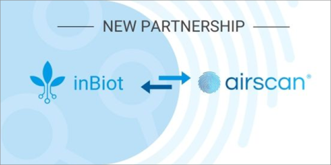 La asociación entre inBiot y Airscan permitirá combinar tecnologías de gestión de calidad del aire