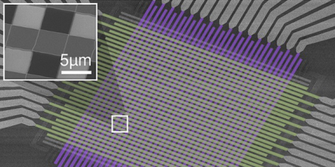 Nuevo chip semiconductor neurmórfico capaz de autoaprender y automodificarse