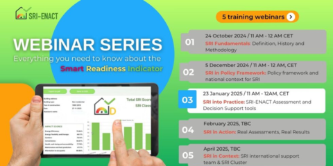 El proyecto SRI-ENACT impartirá un seminario web sobre evaluaciones y resultados reales del SRI