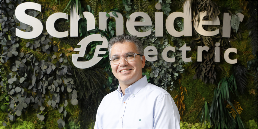 Jesús Requena, vicepresidente de Marketing y Estrategia para España y Portugal de Schneider Electric.