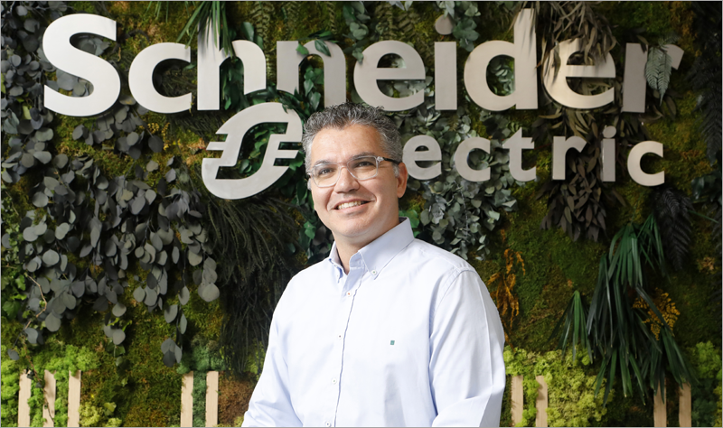 Jesús Requena, vicepresidente de Marketing y Estrategia para España y Portugal de Schneider Electric.