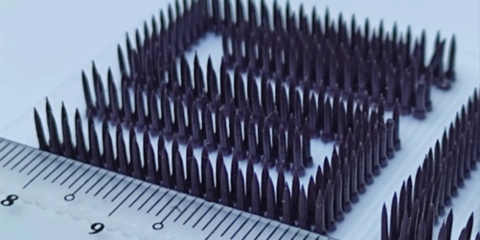 Un nuevo enfoque de impresión 3D permite fabricar estructuras ligeras para tecnologías portátiles o redes