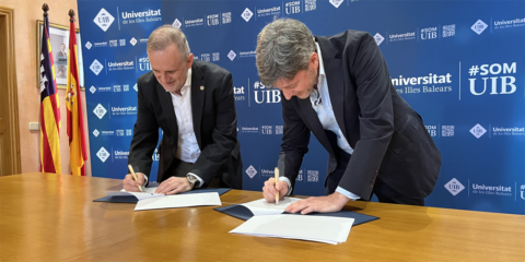 Nuevo convenio de colaboración científico-técnica para impulsar las tecnologías IoT en las Islas Baleares