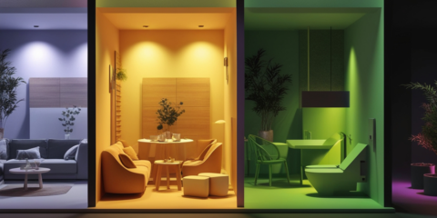 Hogares personalizados mediante la creación de escenas con las soluciones domóticas de Zennio