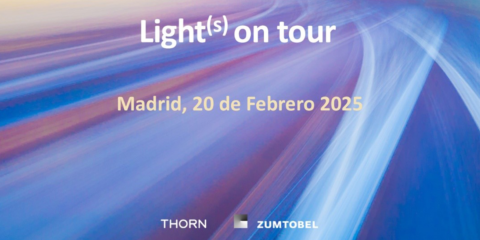 El Roadshow Light(s) On Tour llega a Madrid para mostrar las novedades en iluminación de Zumtobel y Thorn