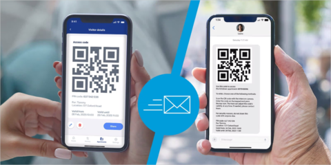La aplicación My2N permite otorgar accesos anticipados a las visitas mediante códigos QR y PIN