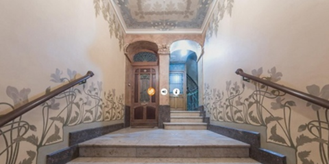 Un proyecto de realidad virtual permite explorar el interior de edificios emblemáticos de Alcoi