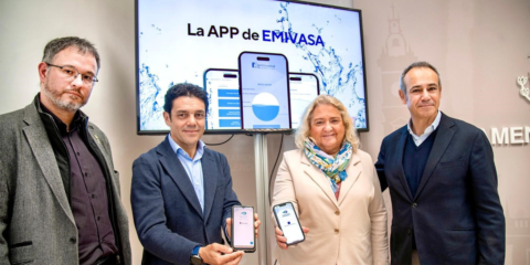 Los valencianos podrán optimizar el consumo de agua con una nueva aplicación móvil