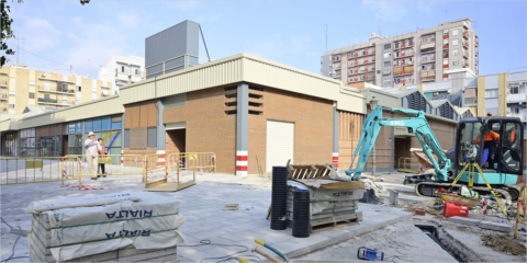 El Mercado de Torrefiel de Valencia contará con climatización automatizada y tecnología LED