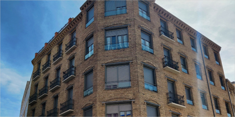 El edificio zaragozano Ecce Homo 8 mejora su eficiencia energética con la tecnología del proyecto Chronicle