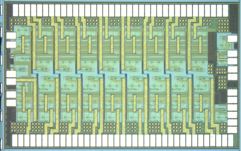 Sistema de accionamiento de microactuadores.