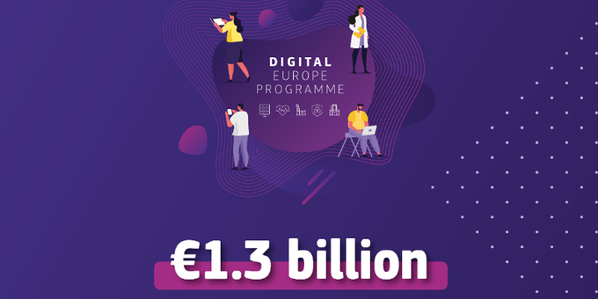 El Programa Europa Digital destinará 1.300 millones para ciberseguridad ...
