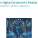 Guía para los solicitantes de los Premios Europeos de Conectividad Digital 2025