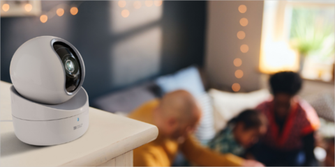 La cámara Tycam Home de Delta Dore garantiza la seguridad del hogar con una visión de 360º
