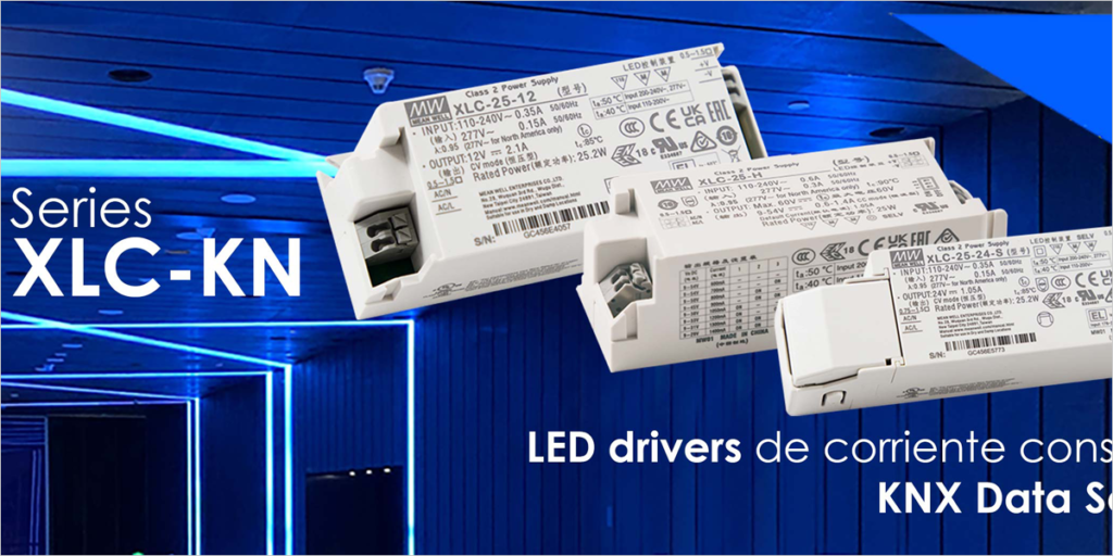 Serie XLC-KN LED drivers.